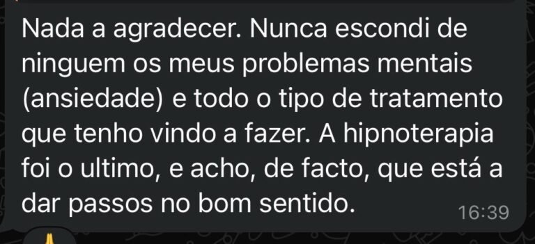 Hipnoterapia Lisboa